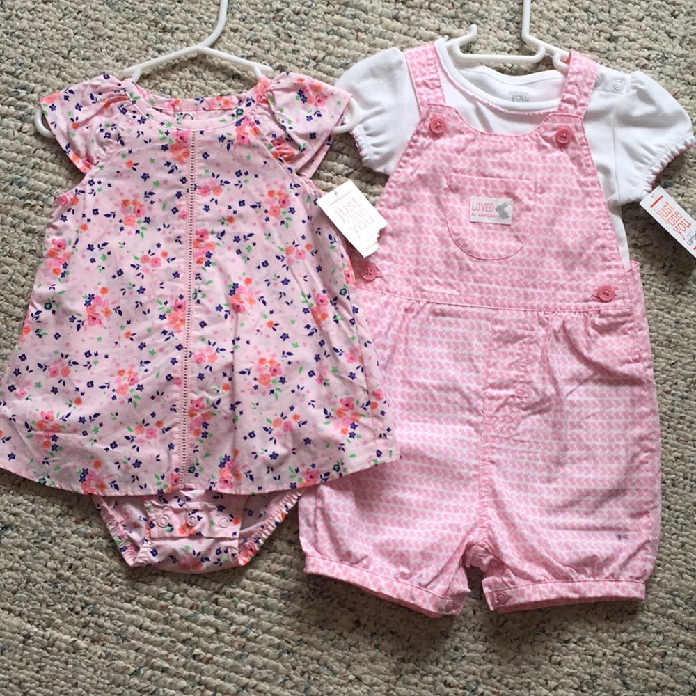 Spring/Easter Outfit Lot 18M